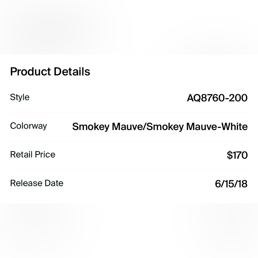 Nike Air Max 97 (Color: Smokey Mauve) - Picture 3 of 12